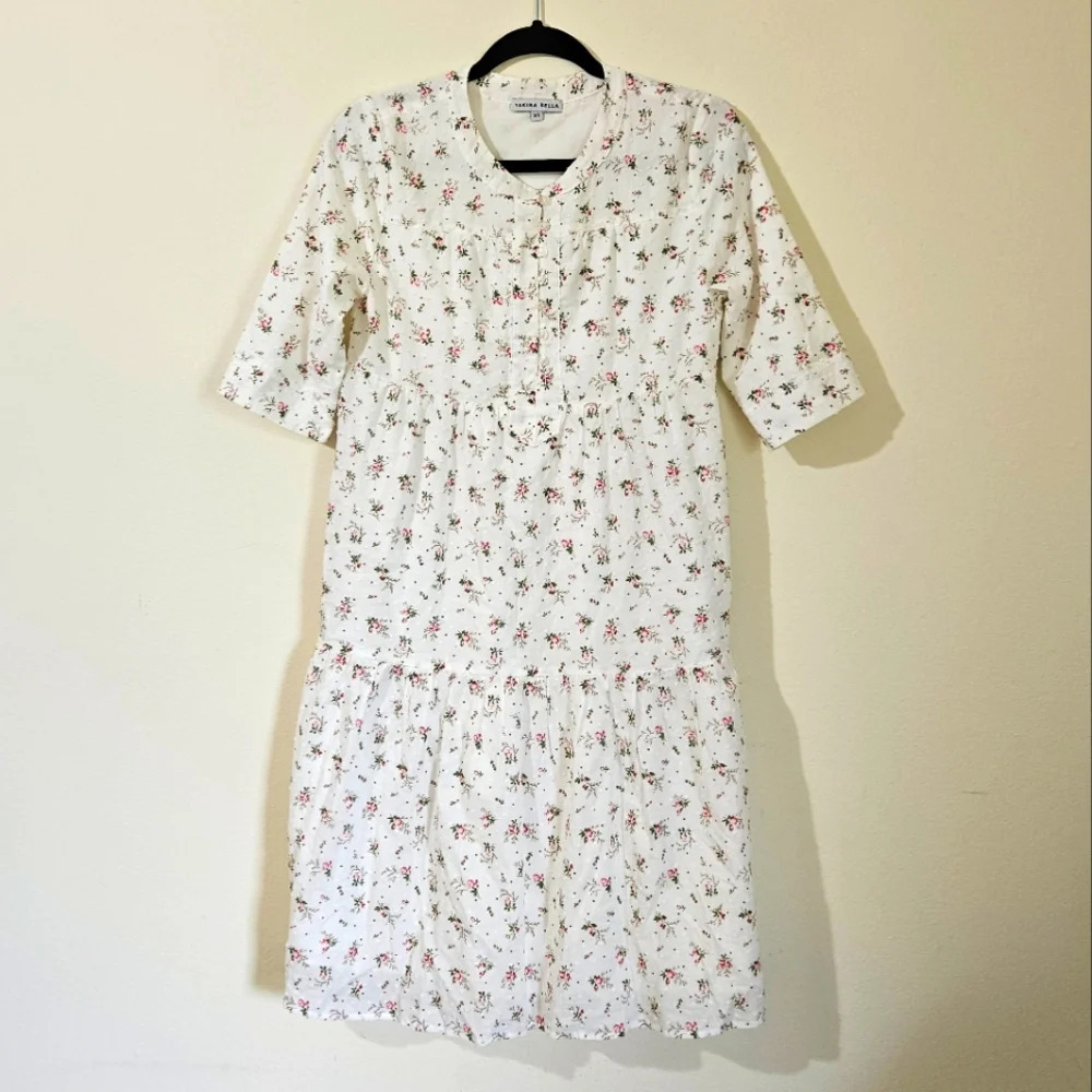 Yakira Bella Tiered Floral Dress